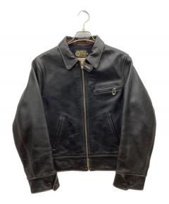 中古・古着通販】B-McCOY'S (ビーマッコイズ) ダブルレザージャケット