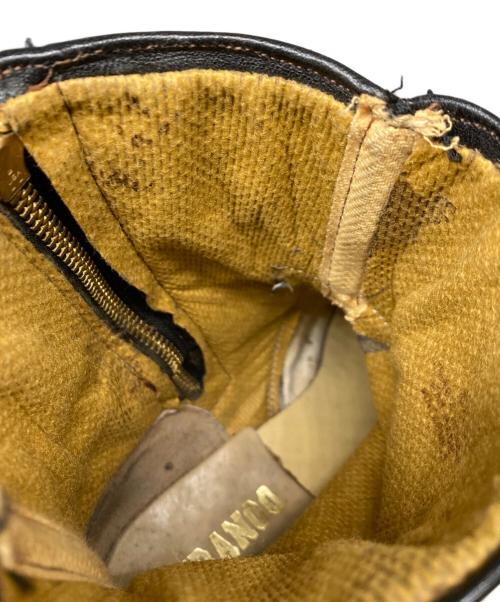 durango（デュランゴ）durango (デュランゴ) サイドジップウエスタンブーツ ブラック サイズ:記載なしの古着・服飾アイテム