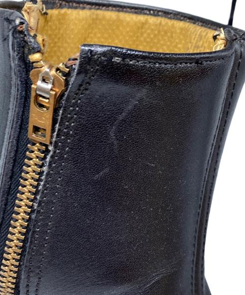 durango（デュランゴ）durango (デュランゴ) サイドジップウエスタンブーツ ブラック サイズ:記載なしの古着・服飾アイテム