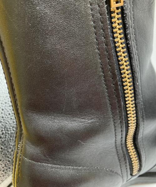 durango（デュランゴ）durango (デュランゴ) サイドジップウエスタンブーツ ブラック サイズ:記載なしの古着・服飾アイテム