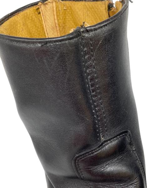 durango（デュランゴ）durango (デュランゴ) サイドジップウエスタンブーツ ブラック サイズ:記載なしの古着・服飾アイテム