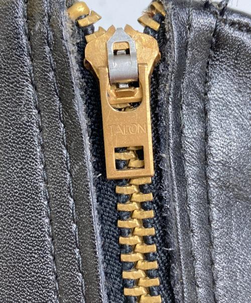 durango（デュランゴ）durango (デュランゴ) サイドジップウエスタンブーツ ブラック サイズ:記載なしの古着・服飾アイテム