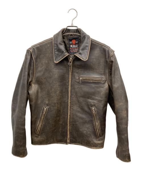 R.B.C（アールビーシー）R.B.C (アールビーシー) レジェンドジャケット ブラウン サイズ:Mの古着・服飾アイテム