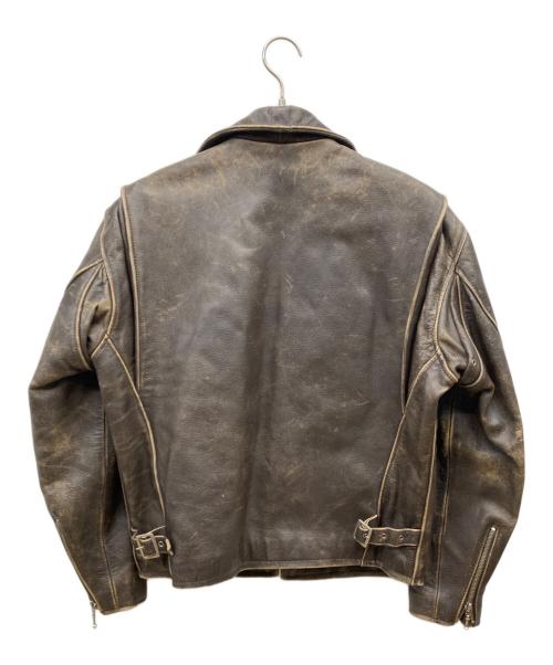 R.B.C（アールビーシー）R.B.C (アールビーシー) レジェンドジャケット ブラウン サイズ:Mの古着・服飾アイテム