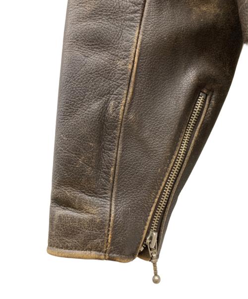 R.B.C（アールビーシー）R.B.C (アールビーシー) レジェンドジャケット ブラウン サイズ:Mの古着・服飾アイテム