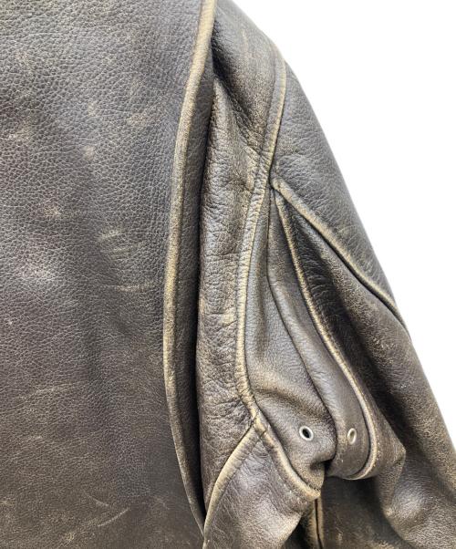 R.B.C（アールビーシー）R.B.C (アールビーシー) レジェンドジャケット ブラウン サイズ:Mの古着・服飾アイテム