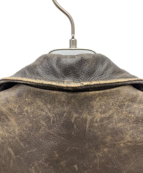 R.B.C（アールビーシー）R.B.C (アールビーシー) レジェンドジャケット ブラウン サイズ:Mの古着・服飾アイテム