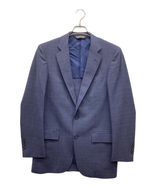 BROOKS BROTHERS（ブルックスブラザーズ）BROOKS BROTHERS (ブルックスブラザーズ) グレンチェック2Bセットアップスーツ ネイビー サイズ:37/31の古着・服飾アイテム