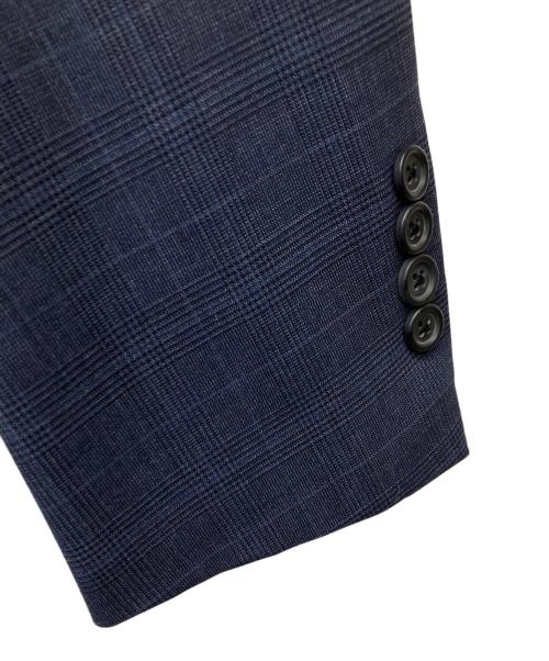 BROOKS BROTHERS（ブルックスブラザーズ）BROOKS BROTHERS (ブルックスブラザーズ) グレンチェック2Bセットアップスーツ ネイビー サイズ:37/31の古着・服飾アイテム