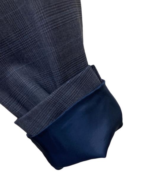 BROOKS BROTHERS（ブルックスブラザーズ）BROOKS BROTHERS (ブルックスブラザーズ) グレンチェック2Bセットアップスーツ ネイビー サイズ:37/31の古着・服飾アイテム