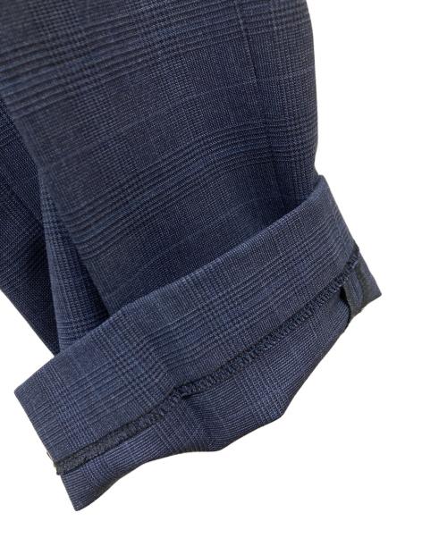 BROOKS BROTHERS（ブルックスブラザーズ）BROOKS BROTHERS (ブルックスブラザーズ) グレンチェック2Bセットアップスーツ ネイビー サイズ:37/31の古着・服飾アイテム