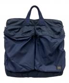 PORTERポーター）の古着「FORCE 2WAY HELMET BAG(S)」｜ネイビー