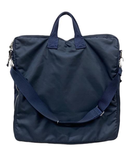 PORTER（ポーター）PORTER (ポーター) FORCE 2WAY HELMET BAG(S) ネイビーの古着・服飾アイテム
