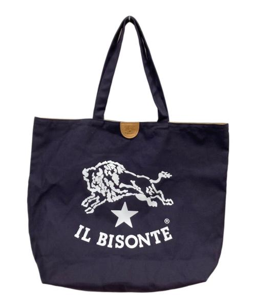 IL BISONTE（イル ビゾンテ）IL BISONTE (イル ビゾンテ) マンスリートートバッグ パープル 未使用品の古着・服飾アイテム