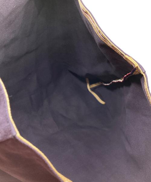 IL BISONTE（イル ビゾンテ）IL BISONTE (イル ビゾンテ) マンスリートートバッグ パープル 未使用品の古着・服飾アイテム