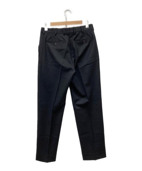 PRADA（プラダ）PRADA (プラダ) ウールトラウザー ブラック サイズ:44の古着・服飾アイテム