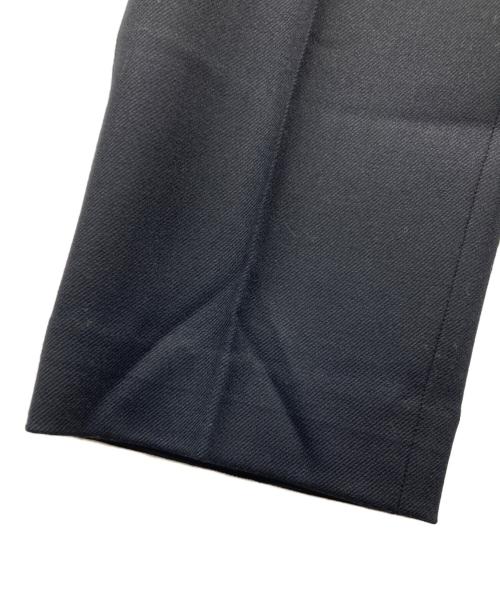 PRADA（プラダ）PRADA (プラダ) ウールトラウザー ブラック サイズ:44の古着・服飾アイテム