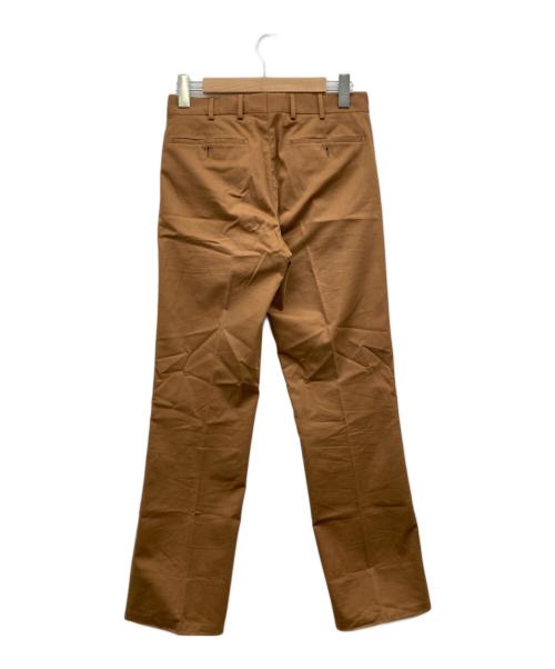 PRADA（プラダ）PRADA (プラダ) コットントラウザー ブラウン サイズ:44の古着・服飾アイテム