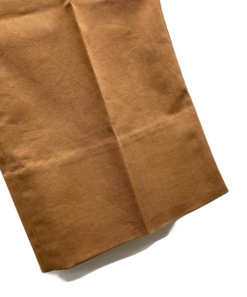 PRADA（プラダ）PRADA (プラダ) コットントラウザー ブラウン サイズ:44の古着・服飾アイテム