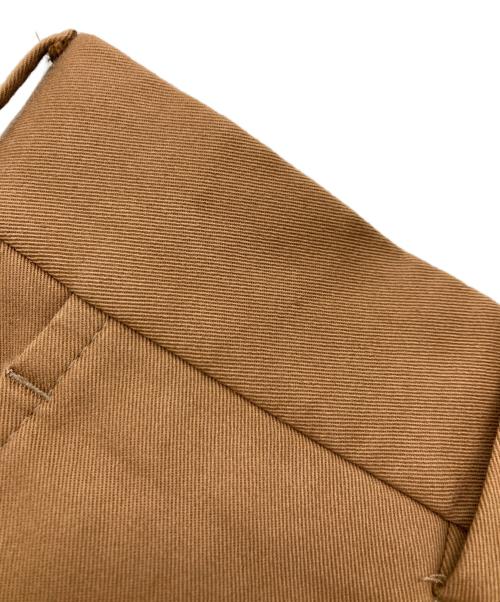 PRADA（プラダ）PRADA (プラダ) コットントラウザー ブラウン サイズ:44の古着・服飾アイテム