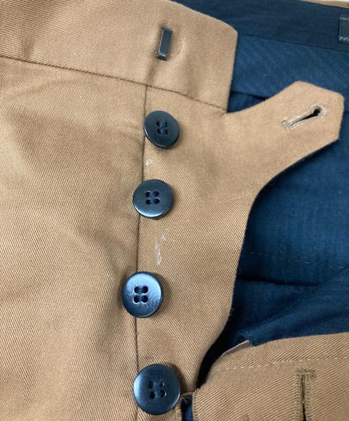 PRADA（プラダ）PRADA (プラダ) コットントラウザー ブラウン サイズ:44の古着・服飾アイテム