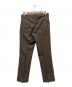 PRADA (プラダ) ウールストライプパンツ ブラウン サイズ:44：10000円