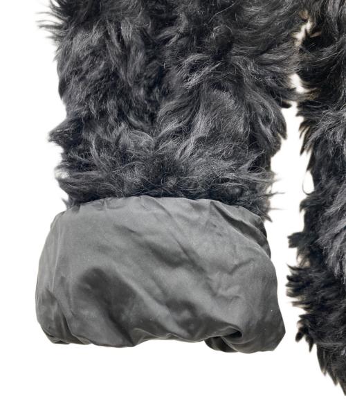 PRADA（プラダ）PRADA (プラダ) 07AW モヘアジップアップブルゾン ブラック サイズ:46の古着・服飾アイテム