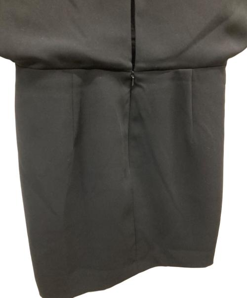 MaxMara（マックスマーラ）MaxMara (マックスマーラ) Querce Dress ブラック サイズ:42の古着・服飾アイテム