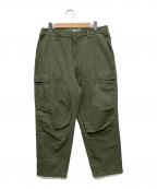 WTAPSダブルタップス）の古着「JUNGLE STOCK TROUSERS COTTON.RIPSTOP」｜オリーブ