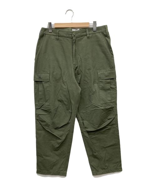 WTAPS（ダブルタップス）WTAPS (ダブルタップス) JUNGLE STOCK TROUSERS COTTON.RIPSTOP オリーブ サイズ:04の古着・服飾アイテム