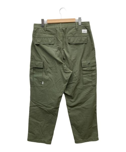 WTAPS（ダブルタップス）WTAPS (ダブルタップス) JUNGLE STOCK TROUSERS COTTON.RIPSTOP オリーブ サイズ:04の古着・服飾アイテム