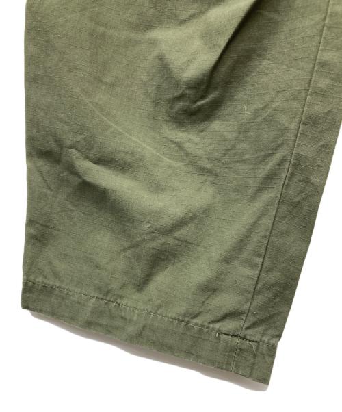 WTAPS（ダブルタップス）WTAPS (ダブルタップス) JUNGLE STOCK TROUSERS COTTON.RIPSTOP オリーブ サイズ:04の古着・服飾アイテム