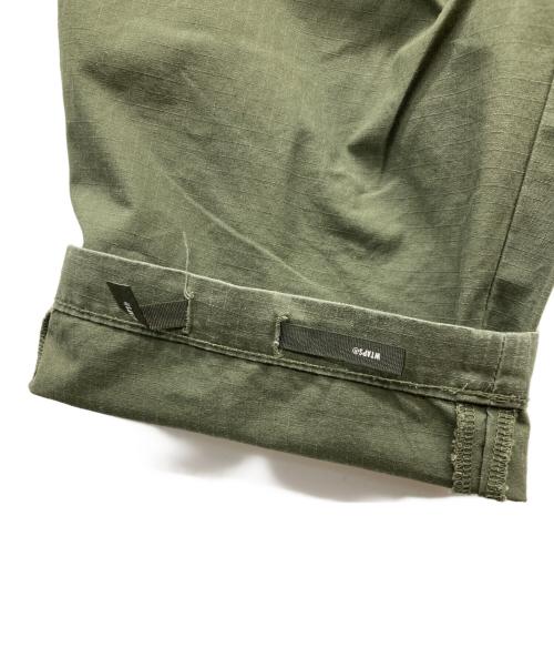 WTAPS（ダブルタップス）WTAPS (ダブルタップス) JUNGLE STOCK TROUSERS COTTON.RIPSTOP オリーブ サイズ:04の古着・服飾アイテム