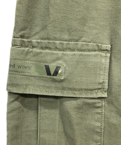 WTAPS（ダブルタップス）WTAPS (ダブルタップス) JUNGLE STOCK TROUSERS COTTON.RIPSTOP オリーブ サイズ:04の古着・服飾アイテム