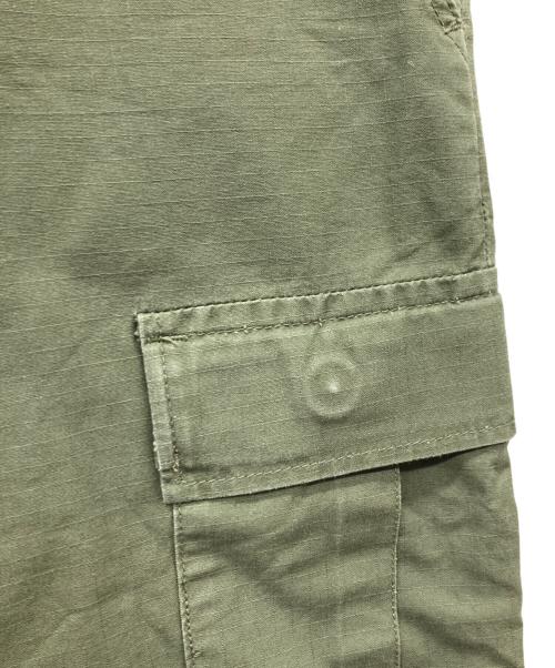 WTAPS（ダブルタップス）WTAPS (ダブルタップス) JUNGLE STOCK TROUSERS COTTON.RIPSTOP オリーブ サイズ:04の古着・服飾アイテム