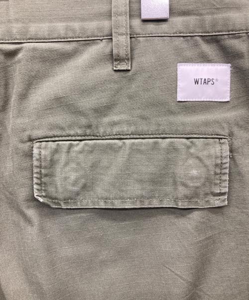 WTAPS（ダブルタップス）WTAPS (ダブルタップス) JUNGLE STOCK TROUSERS COTTON.RIPSTOP オリーブ サイズ:04の古着・服飾アイテム
