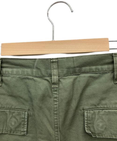 WTAPS（ダブルタップス）WTAPS (ダブルタップス) JUNGLE STOCK TROUSERS COTTON.RIPSTOP オリーブ サイズ:04の古着・服飾アイテム