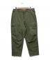 WTAPS（ダブルタップス）の古着「JUNGLE STOCK TROUSERS COTTON.RIPSTOP」｜オリーブ