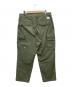 WTAPS (ダブルタップス) JUNGLE STOCK TROUSERS COTTON.RIPSTOP オリーブ サイズ:04：15000円