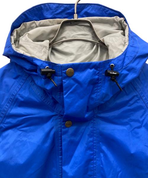 L.L.Bean（エルエルビーン）L.L.Bean (エルエルビーン) ゴアテックスマウンテンパーカー ブルー サイズ:Lの古着・服飾アイテム