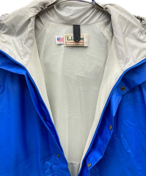 L.L.Bean（エルエルビーン）L.L.Bean (エルエルビーン) ゴアテックスマウンテンパーカー ブルー サイズ:Lの古着・服飾アイテム