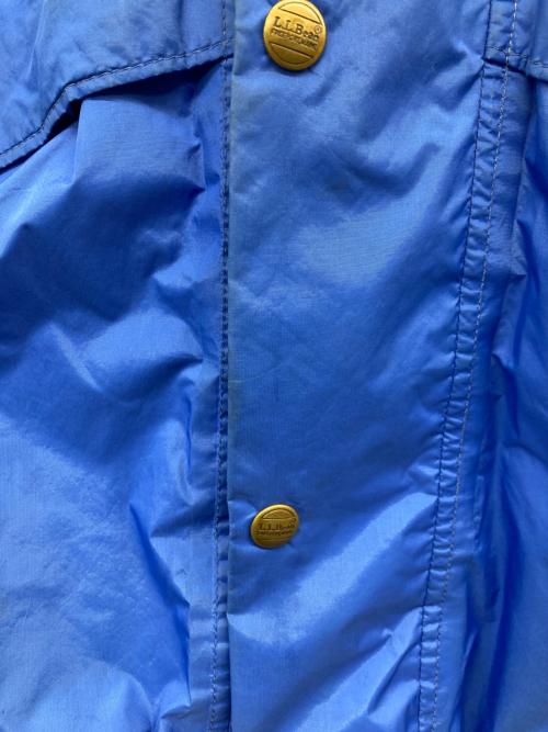 L.L.Bean（エルエルビーン）L.L.Bean (エルエルビーン) ゴアテックスマウンテンパーカー ブルー サイズ:Lの古着・服飾アイテム