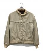 Oakbrook Sportswearオークブルックスポーツウェア）の古着「裏ボアダービージャケット」｜ベージュ