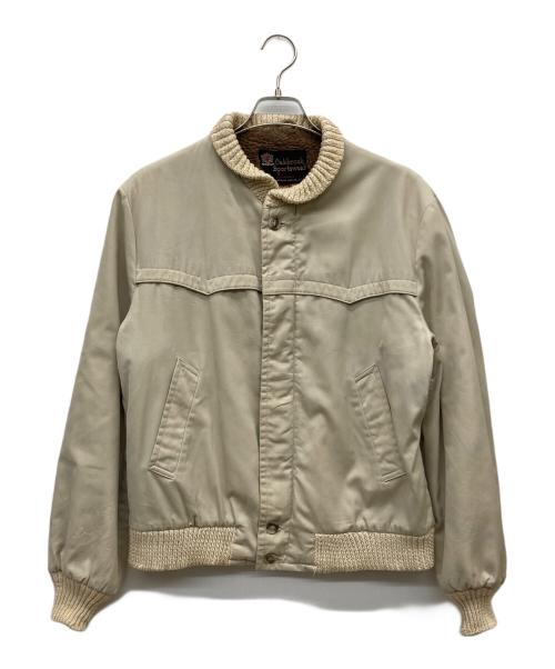 Oakbrook Sportswear（オークブルックスポーツウェア）Oakbrook Sportswear (オークブルックスポーツウェア) 裏ボアダービージャケット ベージュ サイズ:-の古着・服飾アイテム
