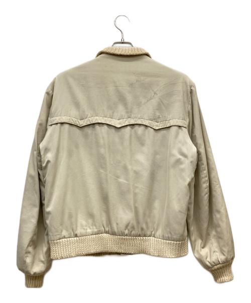 Oakbrook Sportswear（オークブルックスポーツウェア）Oakbrook Sportswear (オークブルックスポーツウェア) 裏ボアダービージャケット ベージュ サイズ:-の古着・服飾アイテム