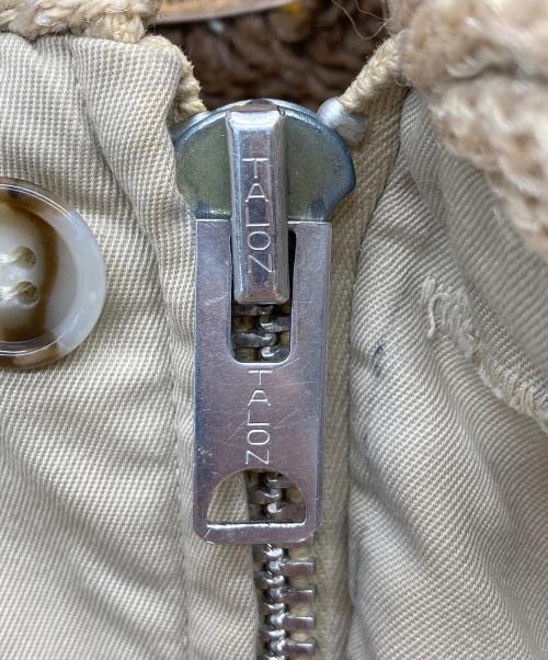 Oakbrook Sportswear（オークブルックスポーツウェア）Oakbrook Sportswear (オークブルックスポーツウェア) 裏ボアダービージャケット ベージュ サイズ:-の古着・服飾アイテム