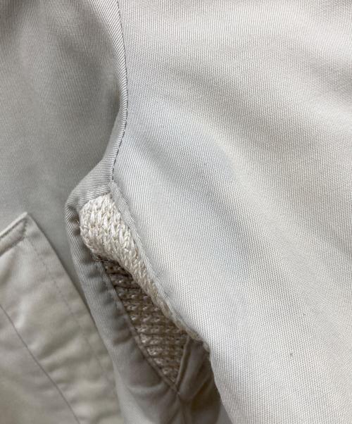 Oakbrook Sportswear（オークブルックスポーツウェア）Oakbrook Sportswear (オークブルックスポーツウェア) 裏ボアダービージャケット ベージュ サイズ:-の古着・服飾アイテム