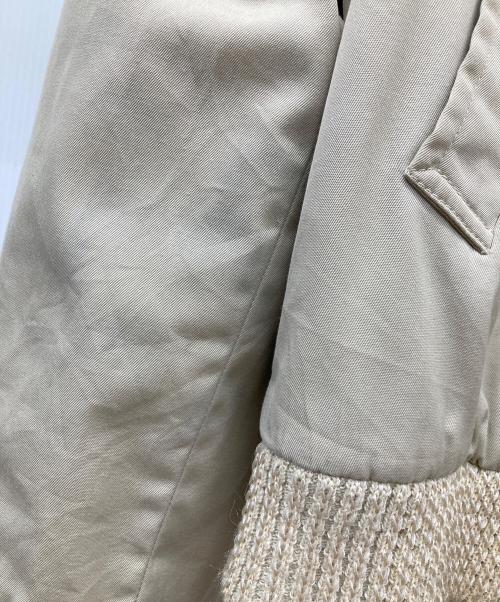 Oakbrook Sportswear（オークブルックスポーツウェア）Oakbrook Sportswear (オークブルックスポーツウェア) 裏ボアダービージャケット ベージュ サイズ:-の古着・服飾アイテム