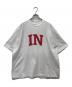 blurhms（ブラームス）の古着「24SS IN and OUT Print Tee WIDE」｜ホワイト