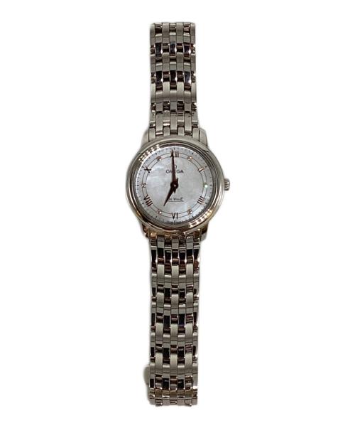 OMEGA（オメガ）OMEGA (オメガ) デ・ヴィル・プレステージ 27.4 mm ホワイトシェルの古着・服飾アイテム
